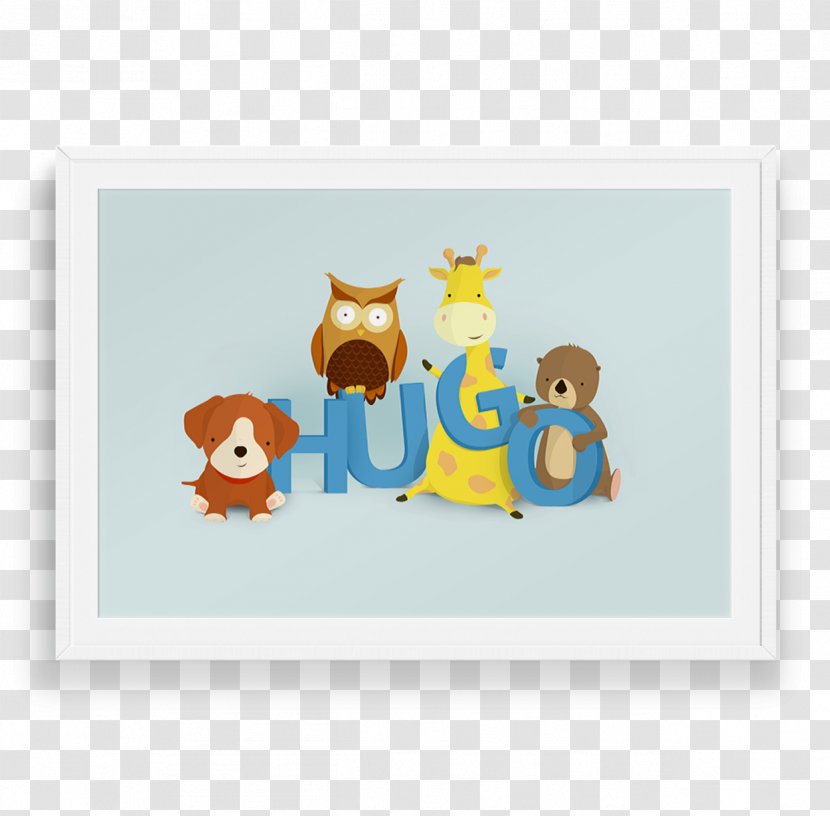 Bogstavzoo Greeting & Note Cards Gift Baby Shower Birthday - Hugo Transparent PNG