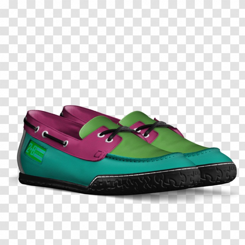 Sneakers Skate Shoe Made In Italy Leather - Purple - Aqua Transparent PNG