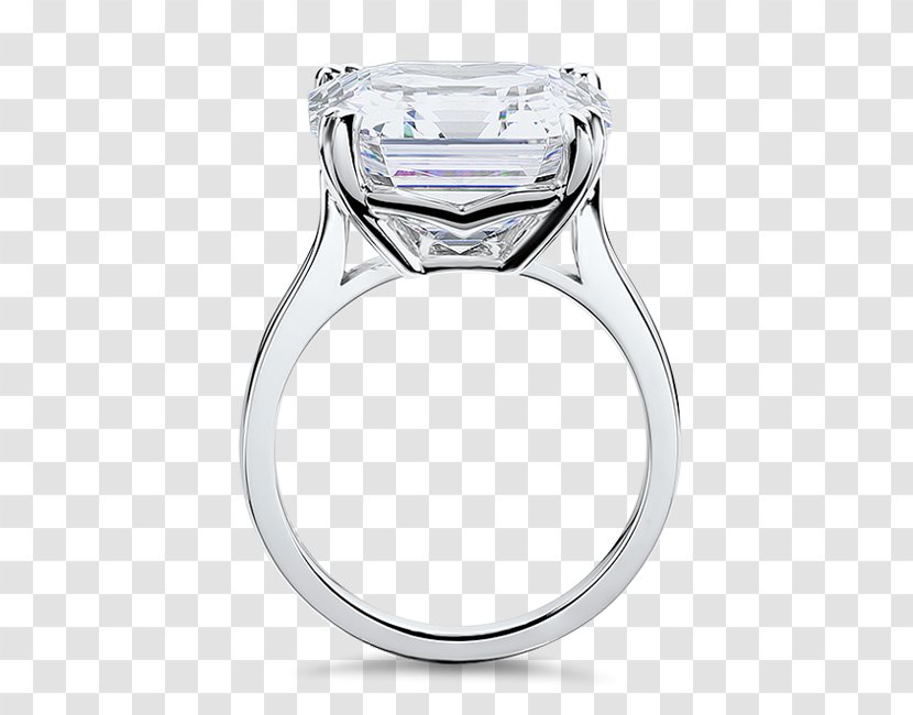 Ring Birkat Elyon Jewellery Wedding Ceremony Supply - Frame - 14k White Gold 1 2 Carat Diamond Transparent PNG