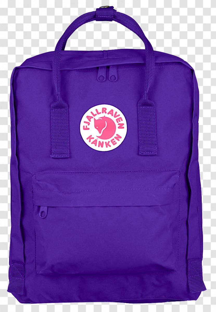 Fjällräven Kånken Mini Backpack Hiking Transparent PNG