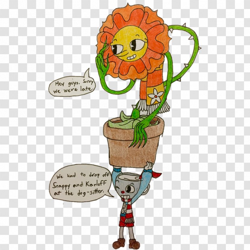 Clip Art Flowering Plant Illustration Tree - Flower Transparent PNG
