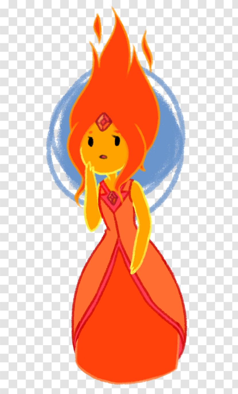 Flame Princess Drawing Clip Art - Fictional Character Transparent PNG