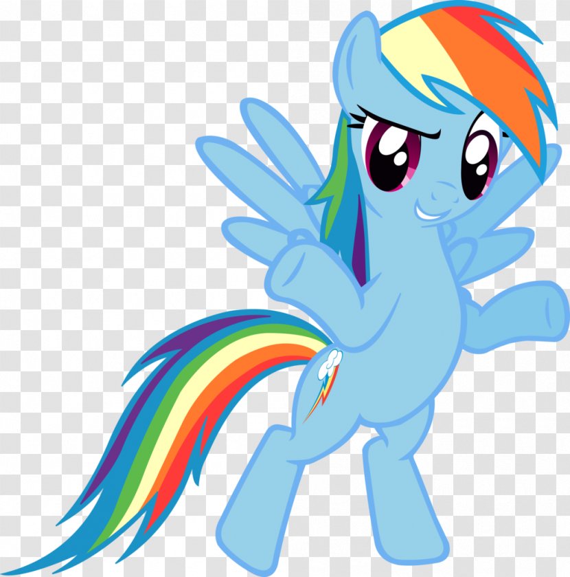 Pony Rainbow Dash Fluttershy Drawing Image - Frame - Just Awesome Transparent PNG