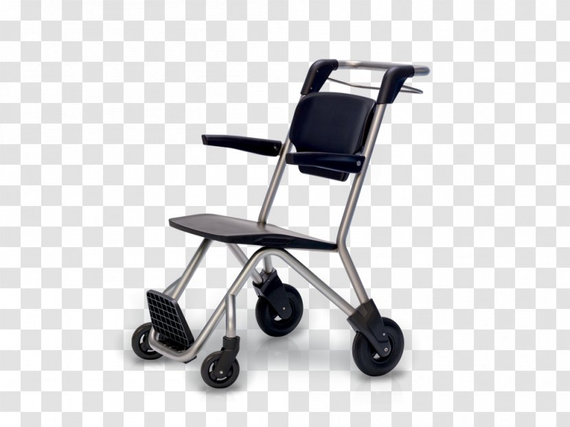 Wheelchair Plastic - Furniture - Tekerlekli Sandalye Transparent PNG
