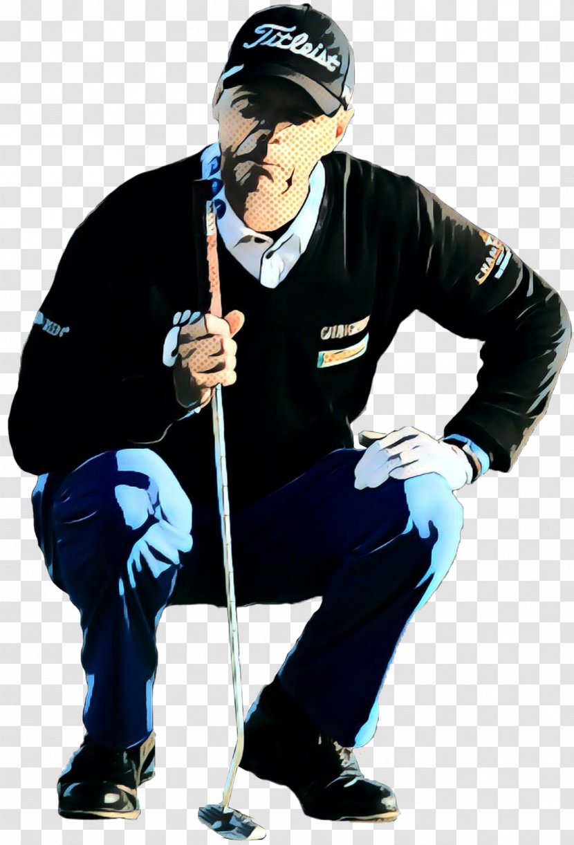 Golf Club Background - Pop Art - Sportswear Transparent PNG