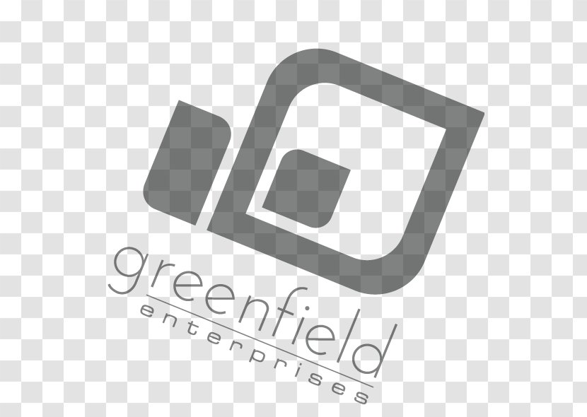 Logo Greenfield Brand - Rectangle - Text Transparent PNG