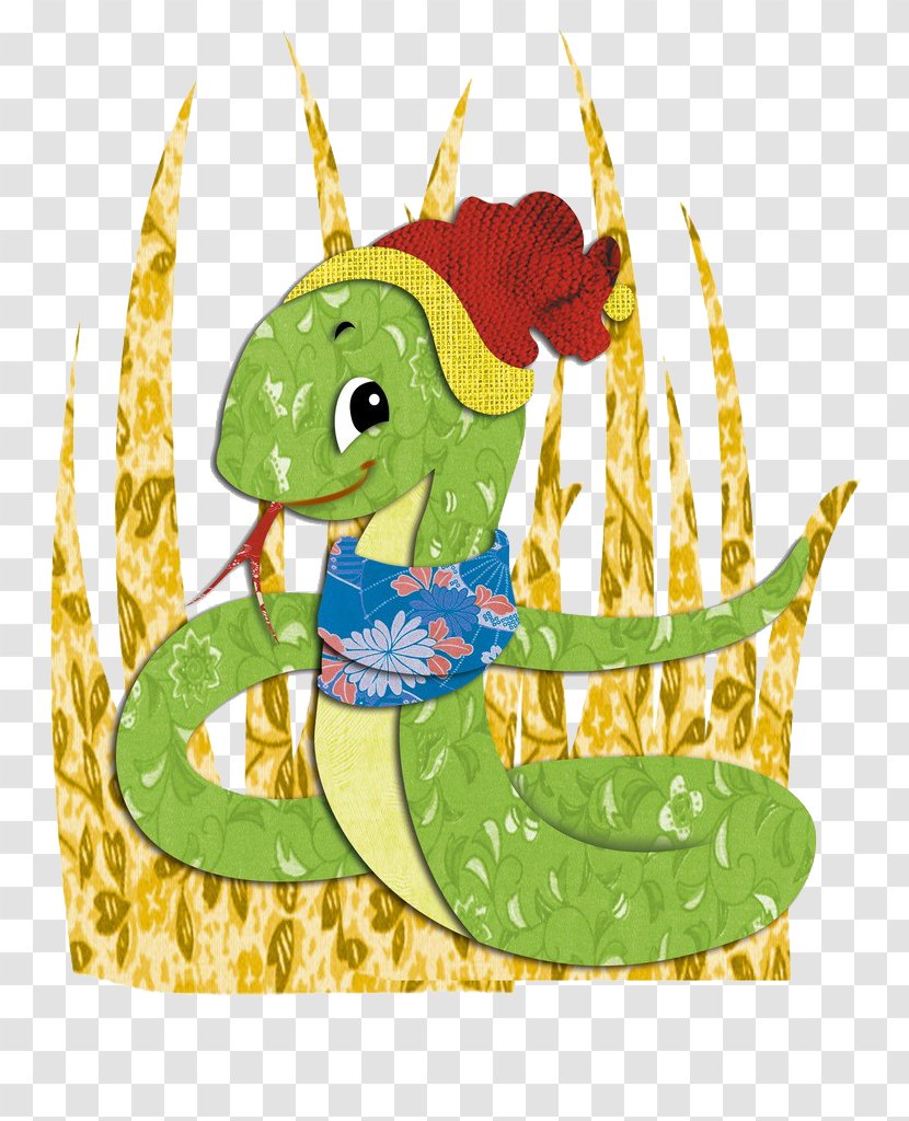 Snakes In The Weeds - Mythical Creature - Fictional Character Transparent PNG