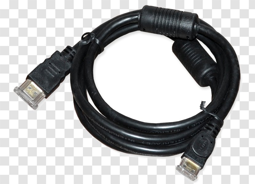 HDMI Coaxial Cable Electrical Digital Visual Interface Connector - Networking Cables - Serial Transparent PNG