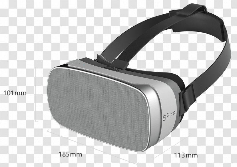 Headphones Virtual Reality Headset Head-mounted Display Transparent PNG
