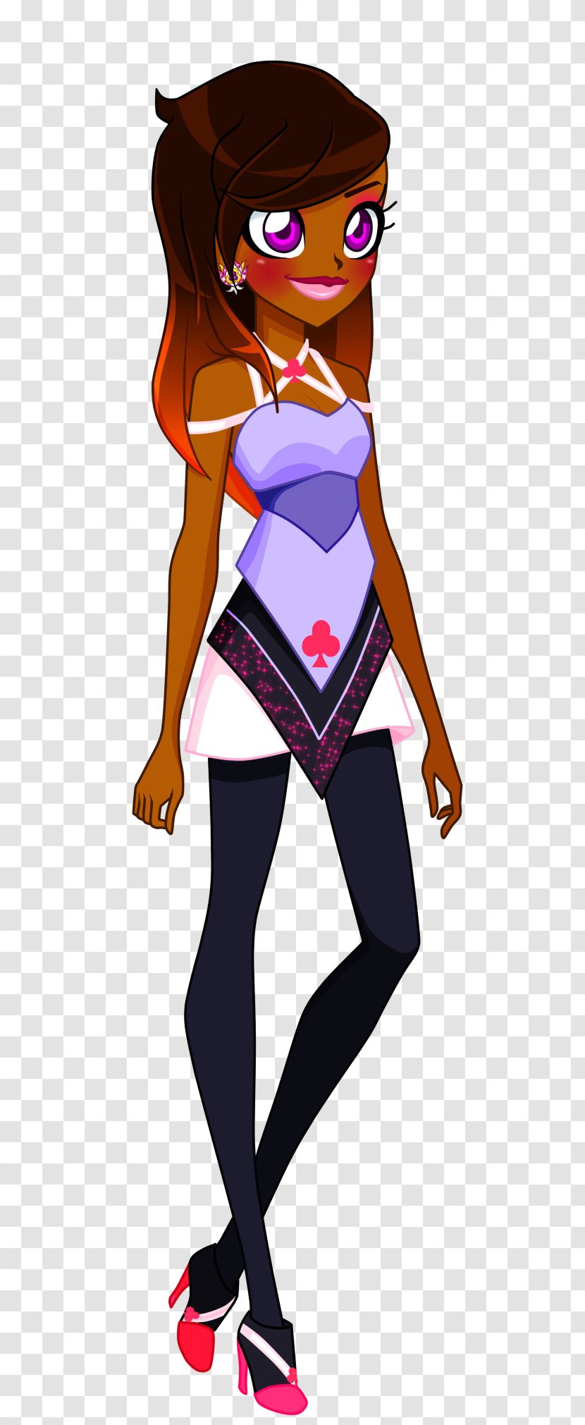 Izira LoliRock Never Give Up Party Talking - Watercolor Transparent PNG