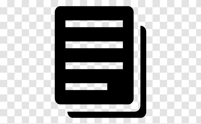 Text File Document - Button - Symbol Transparent PNG