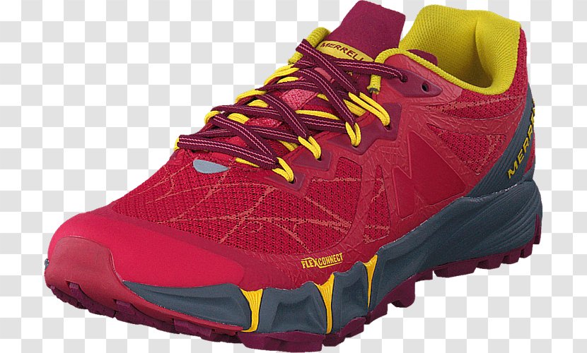 Sports Shoes Sneakers Walking Hiking Boot - Outdoor Shoe - Merrell Transparent PNG