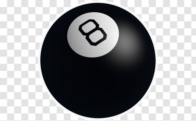 Magic 8-Ball Eight-ball Billiard Balls Billiards - Eightball Transparent PNG
