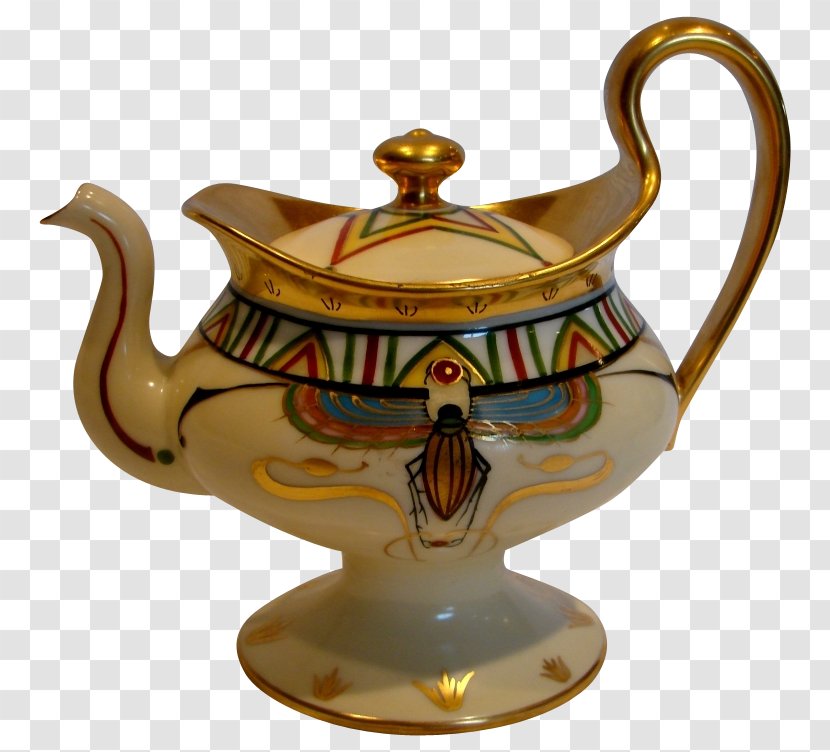 Limoges Porcelain Teapot Pottery - Vase - Cup Transparent PNG