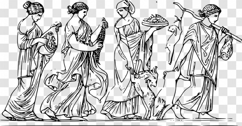 Ancient Greece Rome Greek Mythology Clip Art Transparent PNG