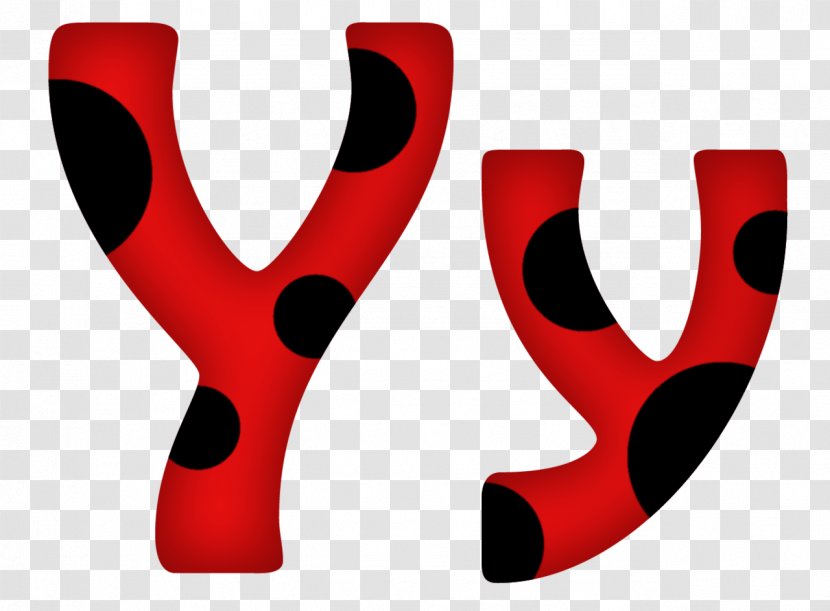 Letter Alphabet M Font - Idea - Ladybug Letters Transparent PNG
