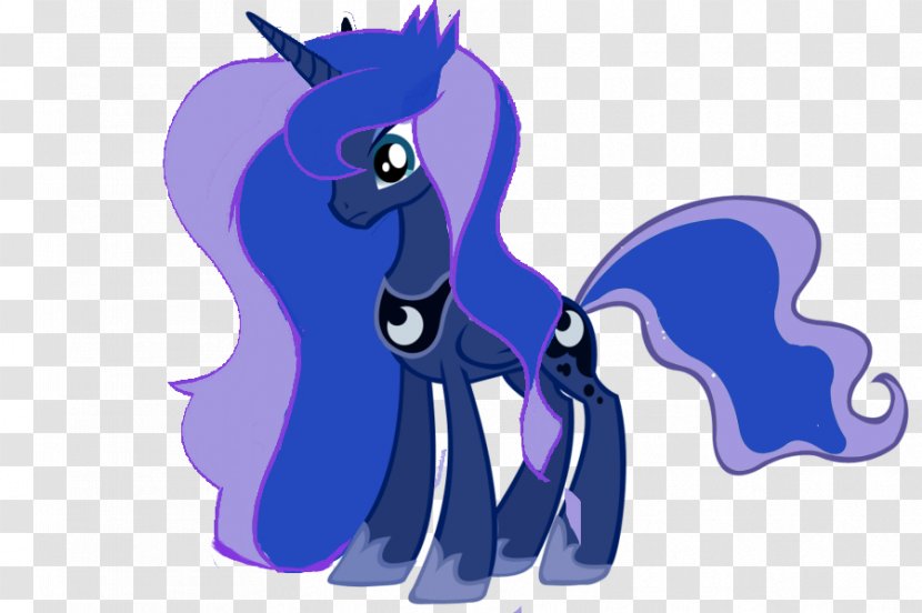 Pony Princess Luna Equestria Celestia - Cobalt Blue - Read Newspaper Transparent PNG