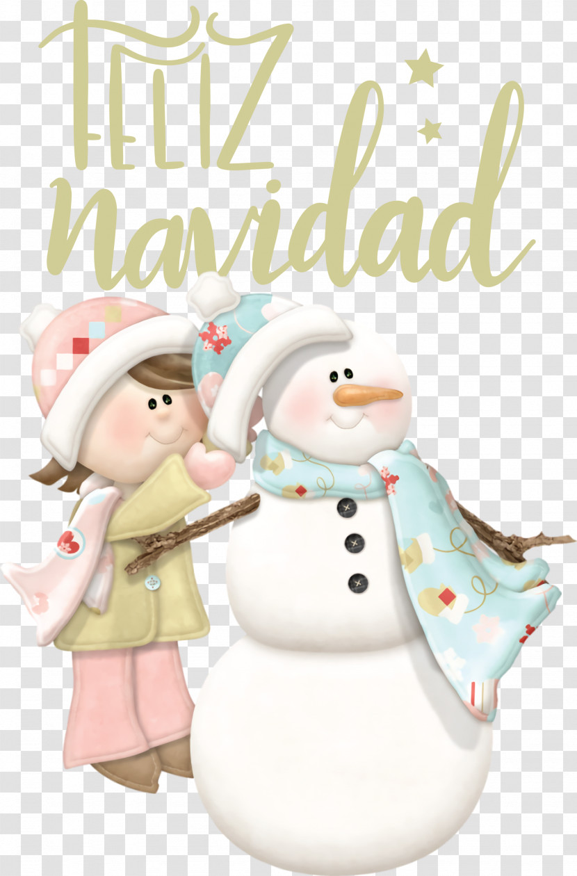 Feliz Navidad Merry Christmas Transparent PNG