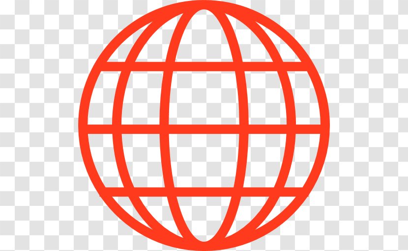 Globe Earth - Text Transparent PNG
