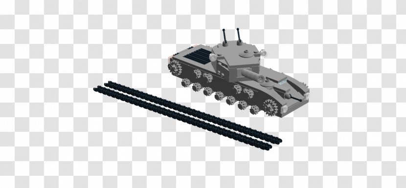 Combat Vehicle Firearm - Lego Digital Designer Transparent PNG