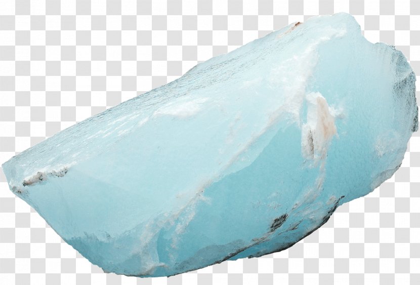 Water Plastic Turquoise - Crystal - Ice Block Transparent PNG
