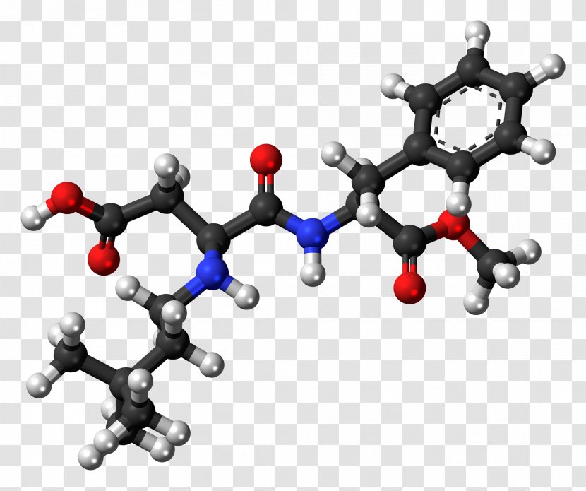 Diet Drink Aspartame Sugar Substitute Neotame Food - Sweetness - Chemical Molecules Transparent PNG