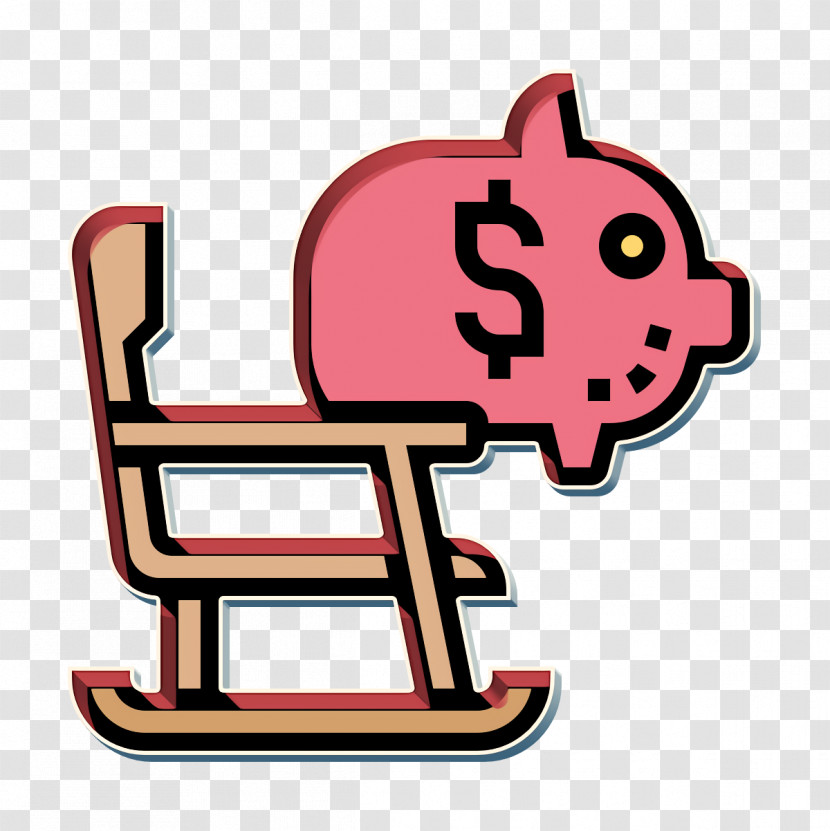 Pension Icon Saving And Investment Icon Transparent PNG