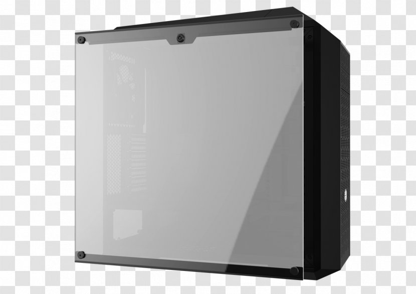 Computer Cases & Housings Cooler Master Toughened Glass ATX - Atx - COOLER Transparent PNG