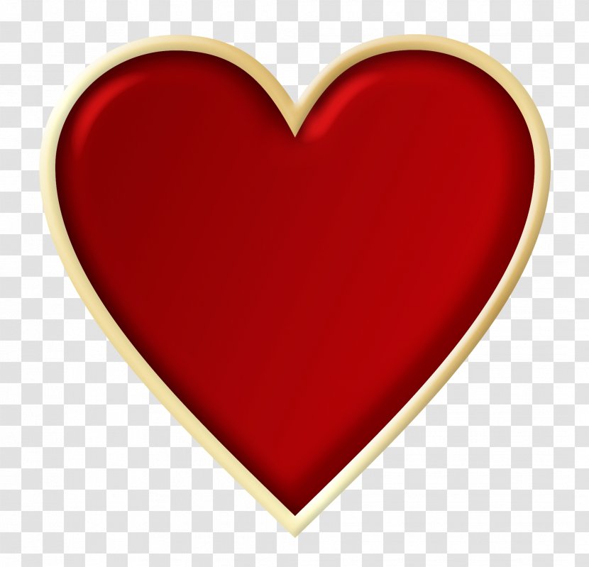 Heart Valentine's Day Clip Art - Shape Transparent PNG