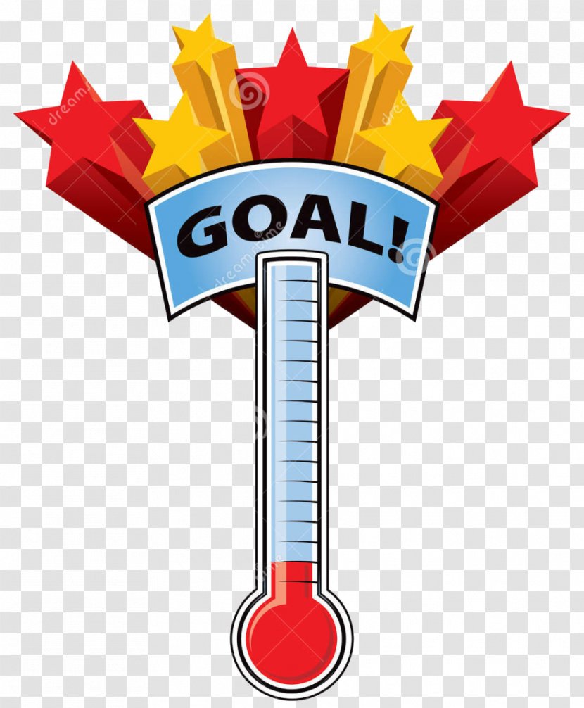 Fundraising Thermometer Goal Clip Art - Brand - Presentation Transparent PNG