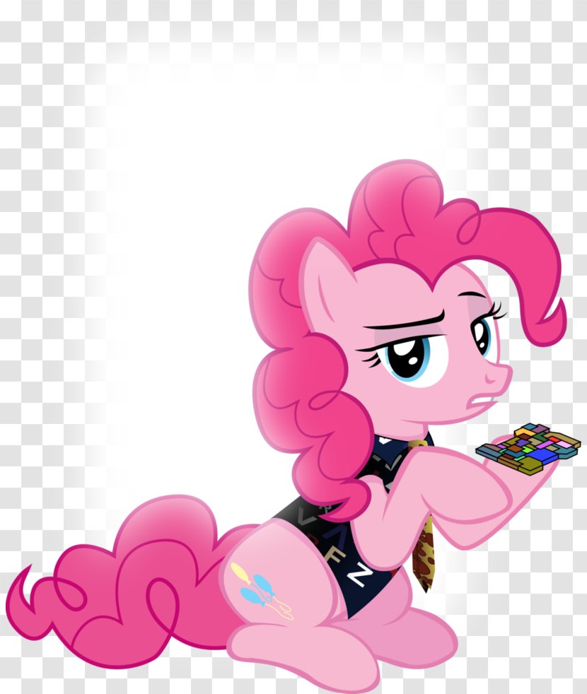 Pinkie Pie Ponyville Horse - Tree - Tamales Transparent PNG