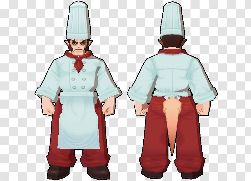 Costume Uniform Outerwear Profession - Chef Dress Transparent PNG