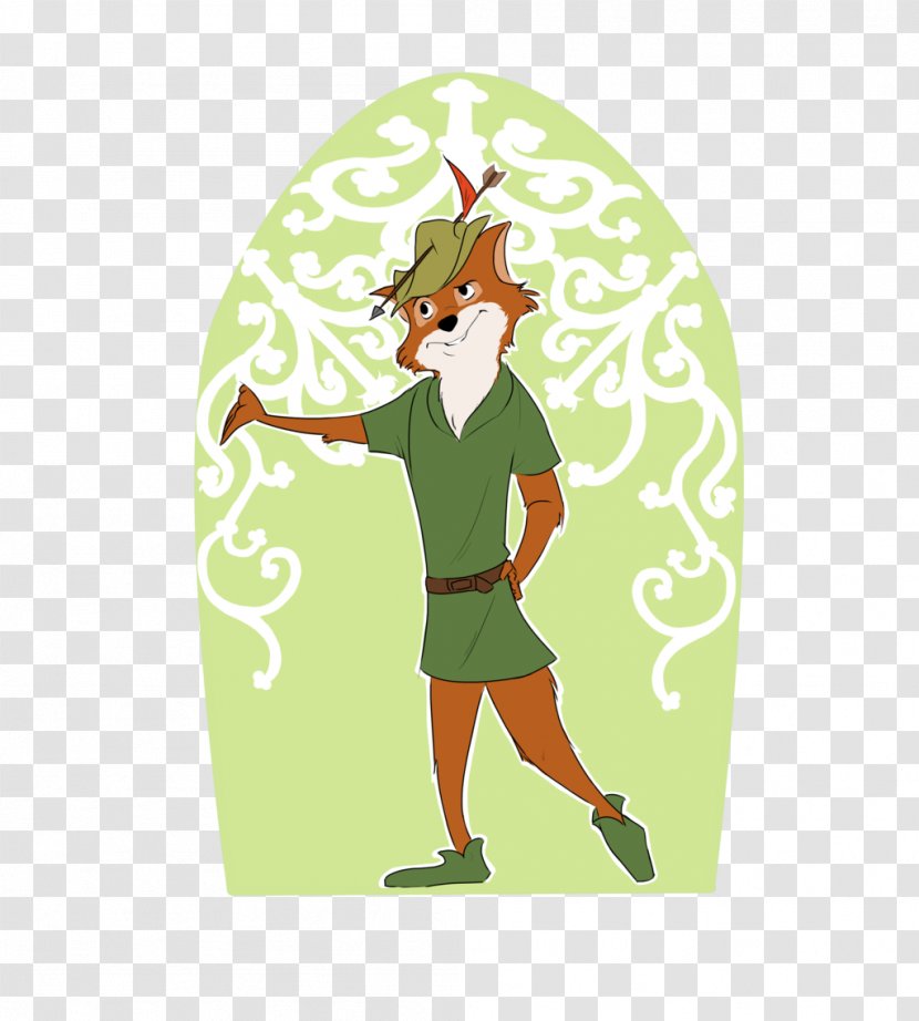 Robin Hood The Walt Disney Studios Company Drawing - Princess - Zaciesz Transparent PNG
