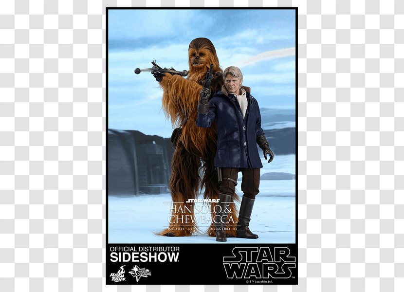 Chewbacca Han Solo Hot Toys Limited Action & Toy Figures The Force Transparent PNG