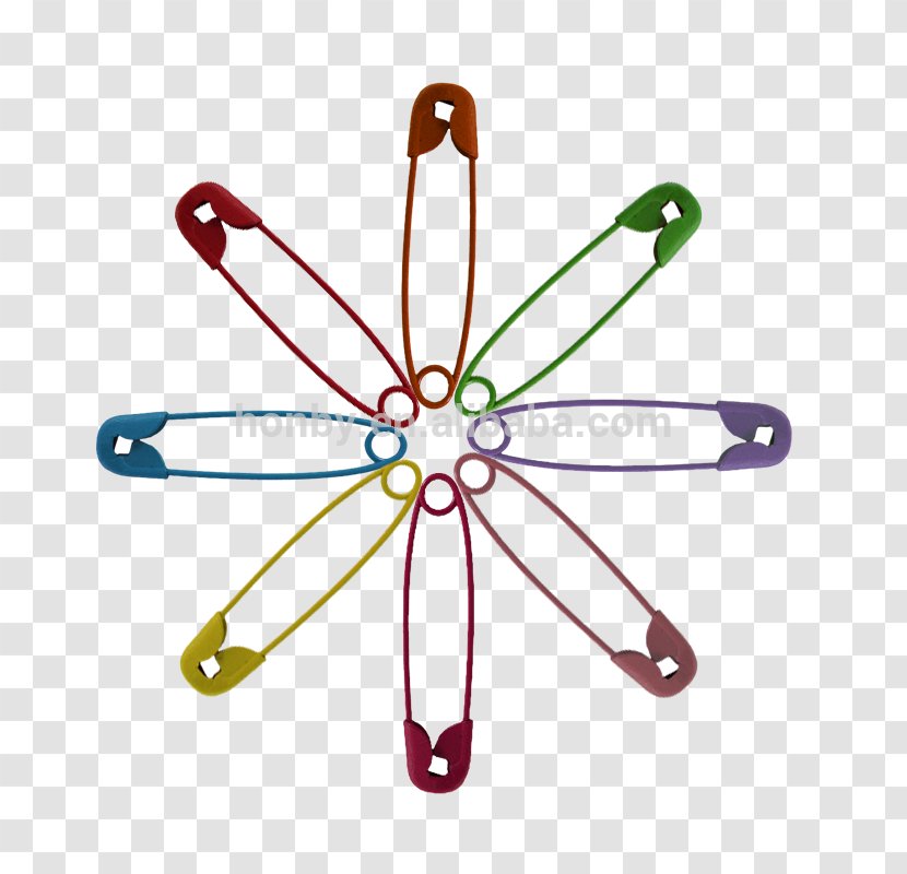 Safety Pin Wholesale - Export - Metal Transparent PNG