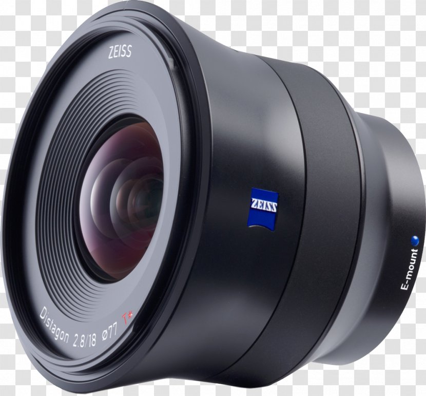 Zeiss Batis Sonnar T* 85mm F1.8 18mm F/2.8 Sony E-mount Carl AG Wide-angle Lens - Wideangle - Camera Transparent PNG