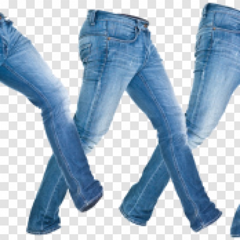 Jeans Clothing Clip Art - Blue Transparent PNG
