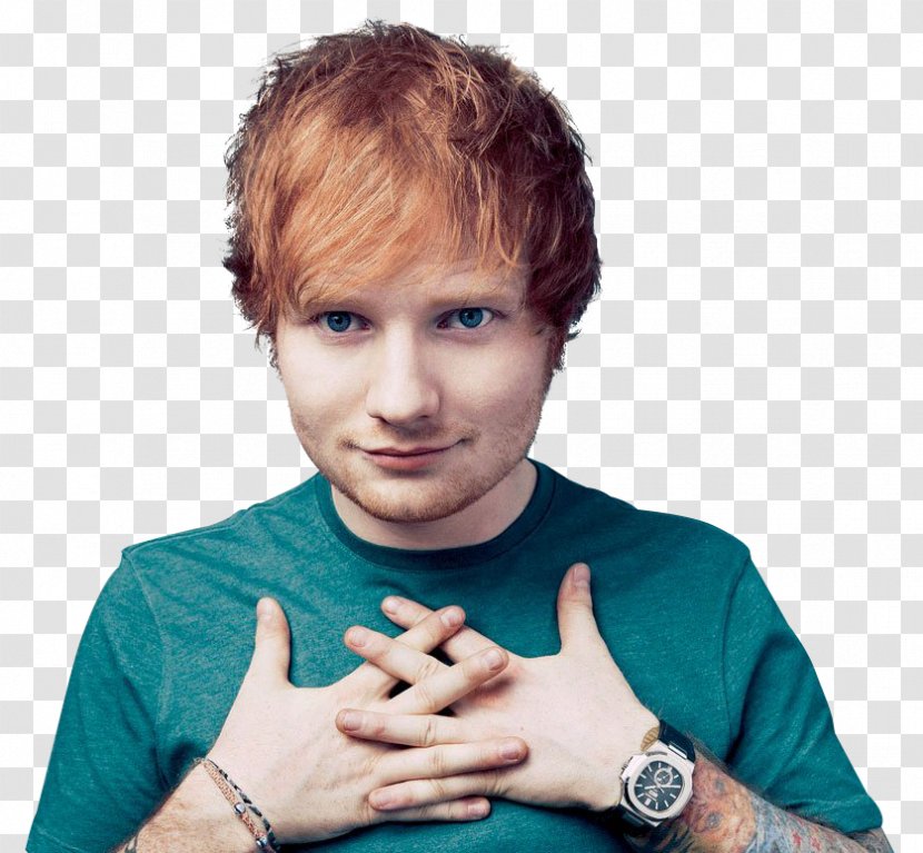 Ed Sheeran Musician Singer-songwriter Guitarist - Watercolor Transparent PNG