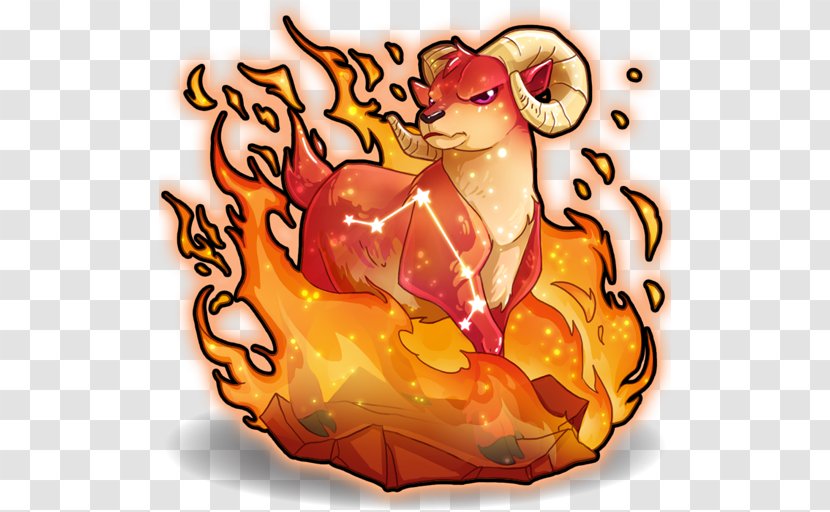 Aries Fire Astrological Sign Zodiac Classical Element - Transariano Transparent PNG