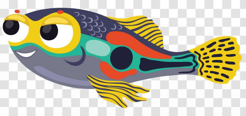 Animal Fish Clip Art - Organism - Fauna Transparent PNG