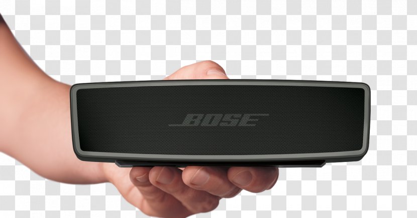Bose SoundLink Mini II Wireless Speaker Corporation Loudspeaker - Gadget - Headset Functions Transparent PNG