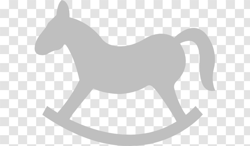 Rocking Horse Clip Art - Stock Photography - Silhouette Transparent PNG