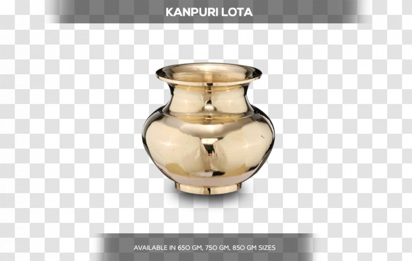 Brass Lota Organization YouTube Vase - Glass Transparent PNG