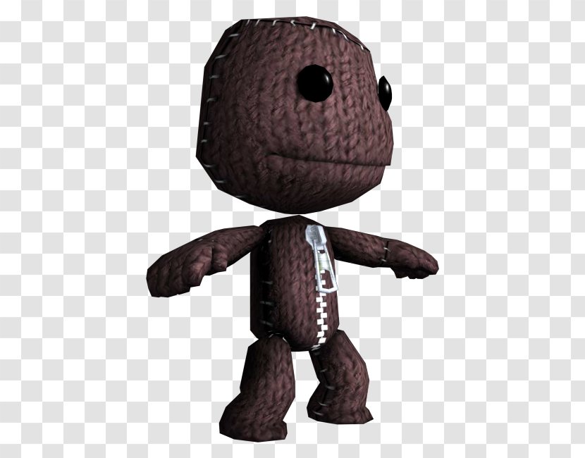 Stuffed Animals & Cuddly Toys Plush Figurine - Toy - Littlebigplanet Transparent PNG