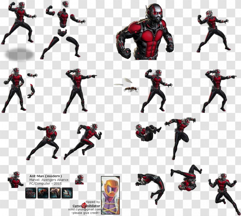 Marvel: Avengers Alliance Marvel Heroes 2016 Hank Pym Ant-Man Black Widow - Games - Pic Transparent PNG