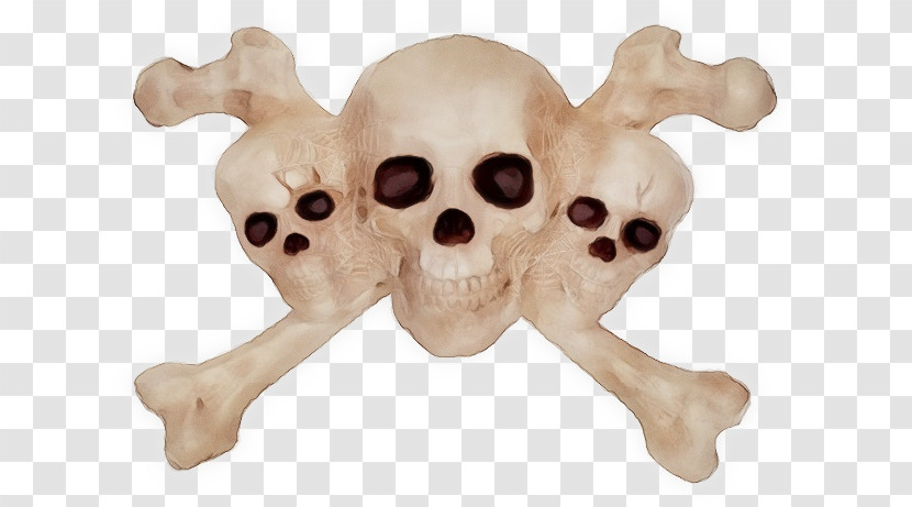 Skull And Crossbones Transparent PNG