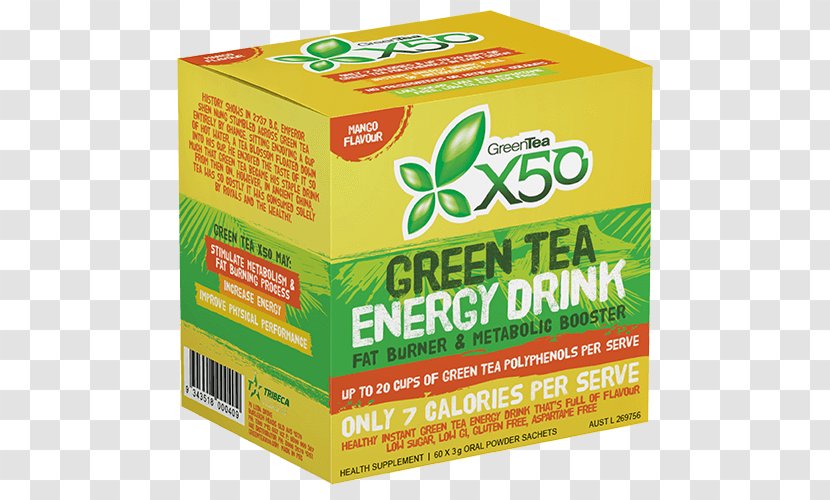 Green Tea Matcha Energy Drink Milkshake - Carton Transparent PNG