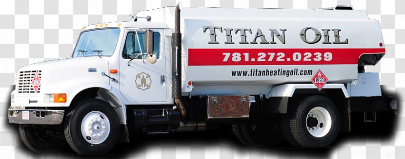 Titan Oil Heating Fuel Burner - Truck Transparent PNG