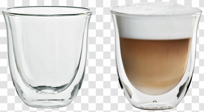 Espresso Coffeemaker Cappuccino De'Longhi - Drinkware - Coffee Transparent PNG