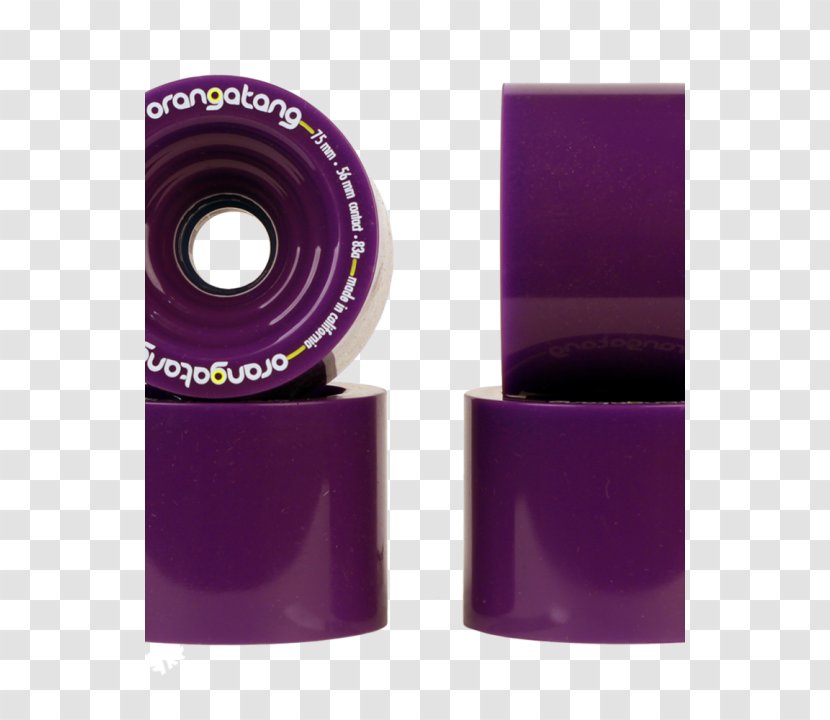 Landyachtz Longboards Skateboarding Wheel Powell Peralta - Stacy - Purple Transparent PNG